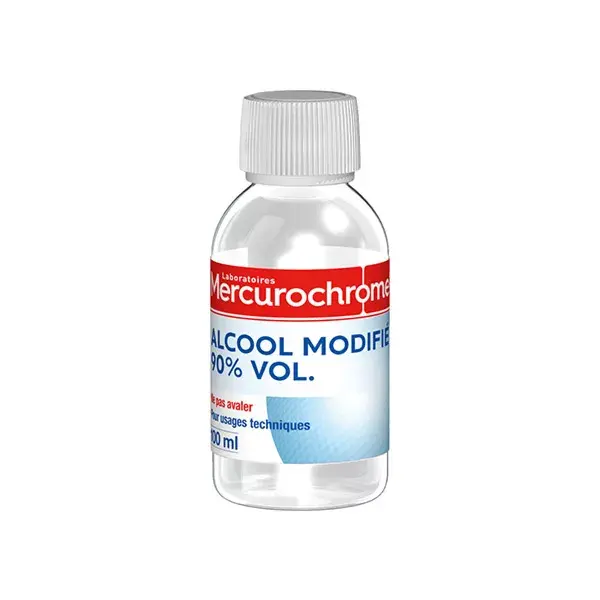 Mercurochrome modificado alcohol 90 Vol. 100ml