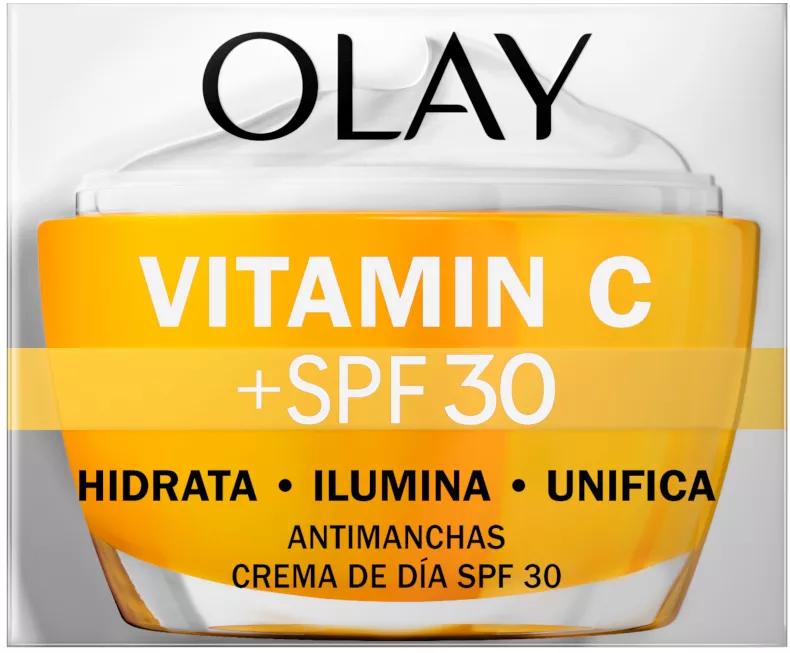 Olay Vitamin C Crema Día Hidratante SPF30 50 ml