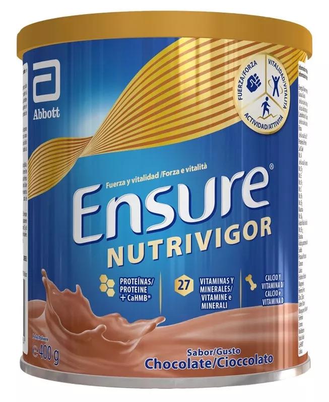 Stellen Sie sicher, dass Nutrivigor Schokolade 400 gr