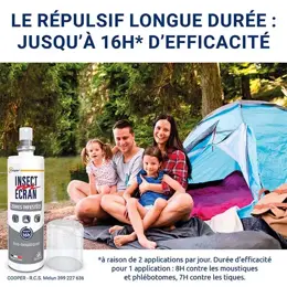 Insect Ecran Anti-Moustiques Spray Zones Infestées 100ml