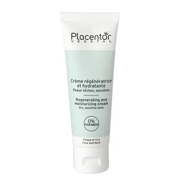 Placentor Végétal Crème Régénératrice et Hydratante 40ml