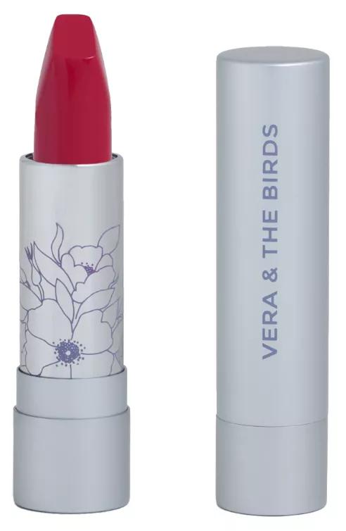 Vera and the Birds Zachte Crème Wilde Hibiscus Lippenstift 1 st