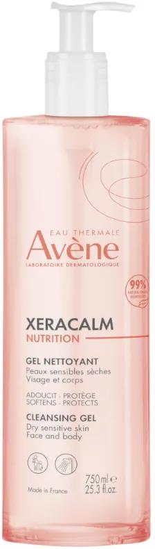 Avène Xeracalm Nutrition Gel de Limpeza 750 ml