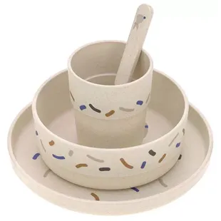 Laessig Royal Blue Dinnerware Set 4 Pieces