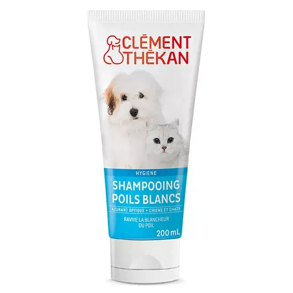 Clément Thékan shampoo beauty hair white 200ml