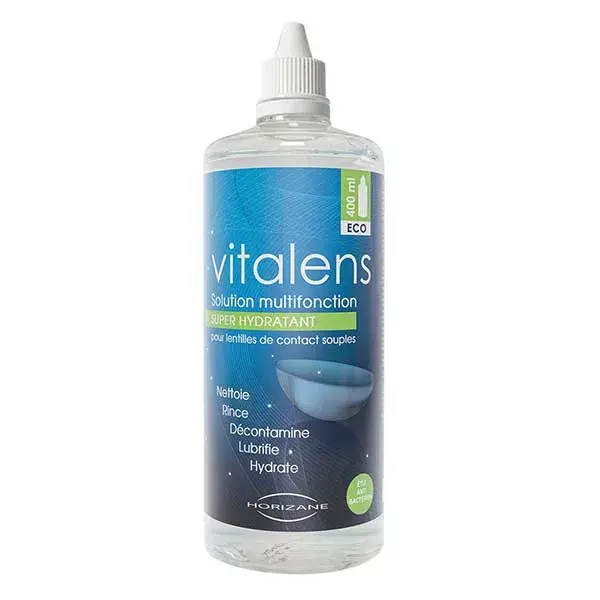 Vitalens Multifunction Contact Lens Solution 400ml