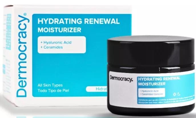 Dermocracy 5% Hyaluronic Acid + Ceramides Cream 50 ml