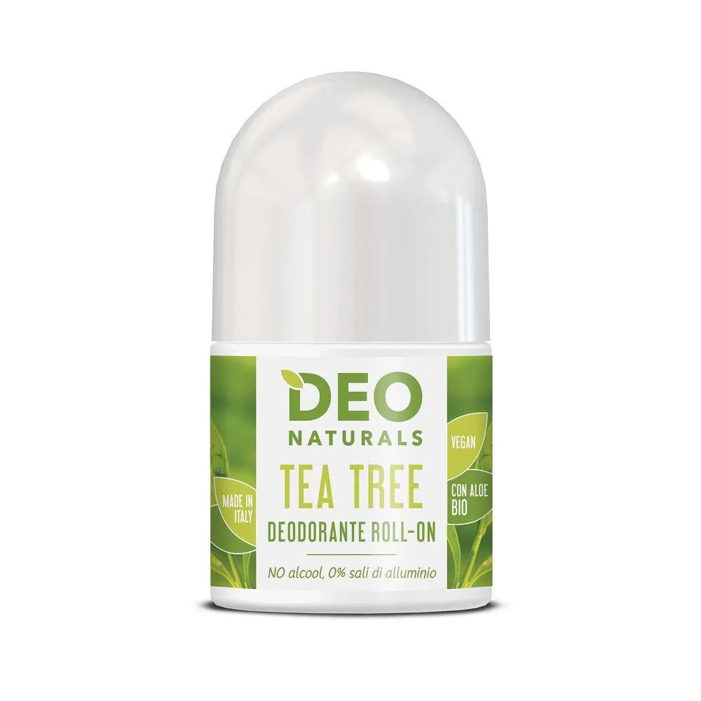 Deo Naturals Roll-on Tea Tree Deodorante 50 ml