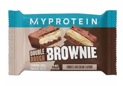 Myprotein Double Pâte Brownie Biscuits et Crème 60 gr