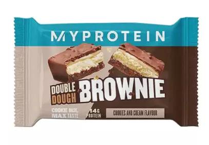 Myprotein Dupla Massa Brownie Biscoitos e Creme 60 gr