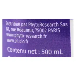 Phyto Research Silicio Silicium Chondroitine et Glucosamine 500ml