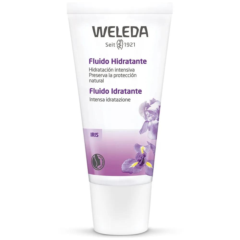 Weleda Fluido Idratante Viso all’Iris 30 ml