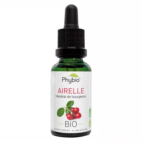 Oemine Macérât Glycériné Airelle Bio 30ml