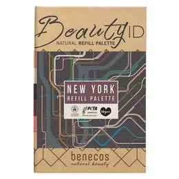 Benecos Palette à Maquillage Pré-Remplie Petit Modèle New York 12g