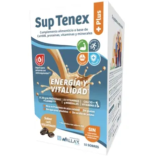 Wallax Suptenex Plus Vanilla 15 Sachets