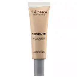 MÁDARA Skinonym Fond de Teint Semi-Mat aux Peptides N°35 True Beige 30ml