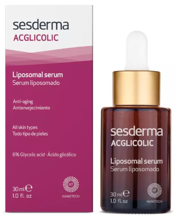 Sesderma Acglicolic Facial Sérum Antienvelhecimiento 30ml