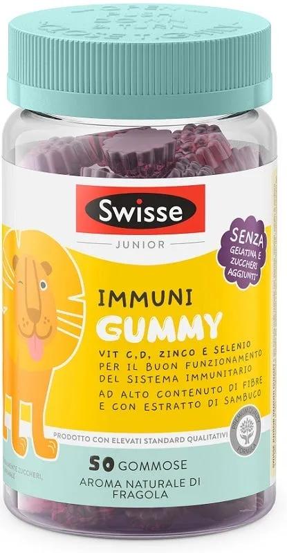 Swisse Junior Immuni Integratore 50 Caramelle Gommose