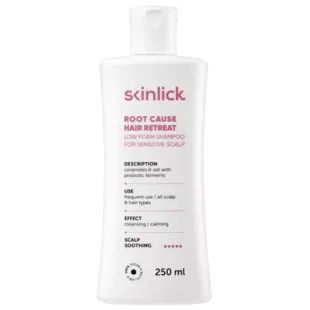 Skinlick Root Cause Shampooing Retraite Capillaire 250 ml