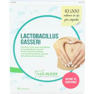 Naturlider Lactobacillus Gasseri 30 VegCaps