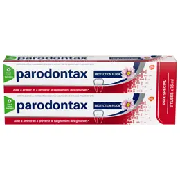 Parodontax Dentifrice Protection Fluor Lot de 2 x 75ml