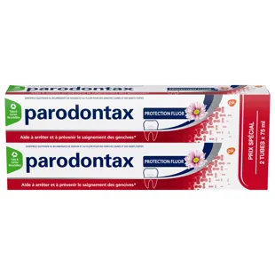 Parodontax Dentifricio Gel crema confezione di 2 x 75ml