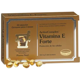 ActiveComplex Vitamine E Forte 60 Capsules