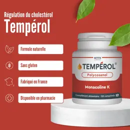 Monin Chanteaud Temperol 120 comprimés