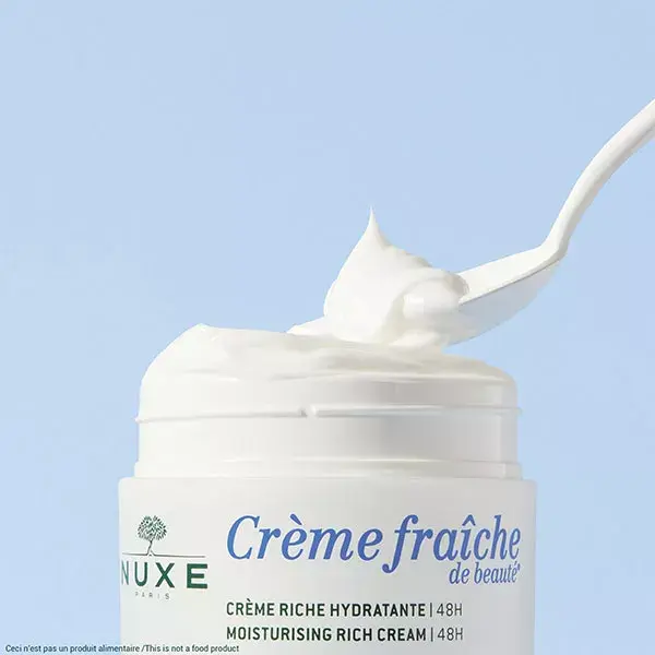 Nuxe Crème Fraîche de Beauté Riche Hydratante 48h 50ml