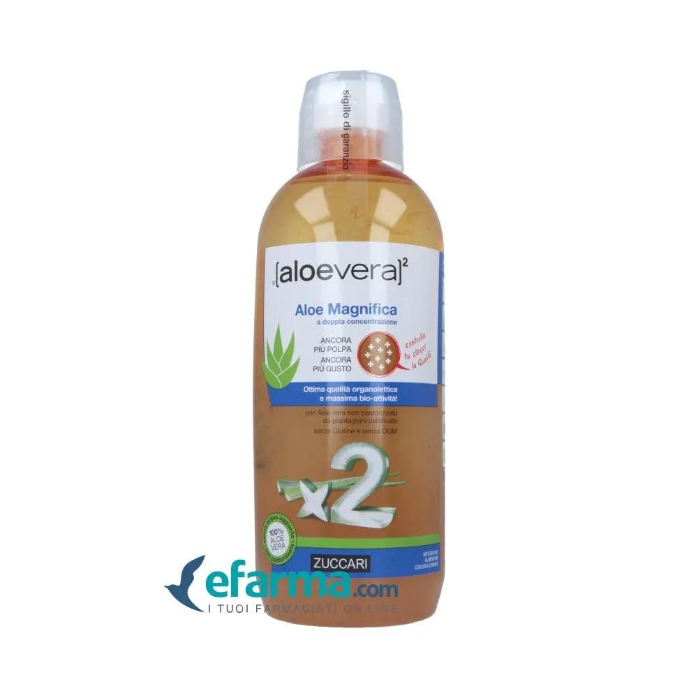 Zuccari AloeVera2 Alore Magnifica Integratore 1 L