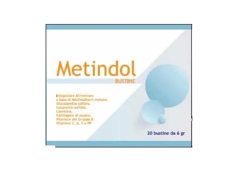 MedicBio Metindol Integratore 20 Bustine