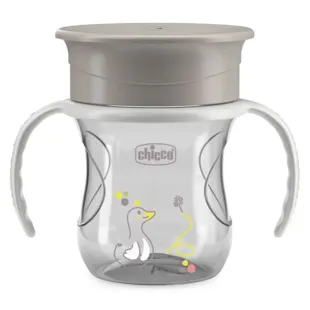 Chicco 360° Learning Cup Grey +12m 200ml