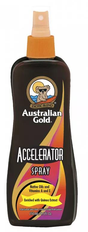 Australian Gold Gel em spray acelerador de bronzeamento 250 ml