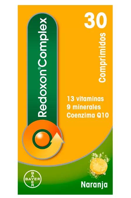 Redoxon Complex Vitaminas defesas 30 Comprimidos Efervescentes