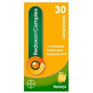 Redoxon vitamin complex defense 30 effervescent tablets