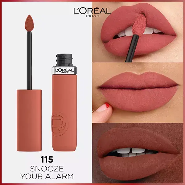 L'Oréal Paris Infaillible Matte Resistance Lipstick Mat N°115 Snooze 5ml