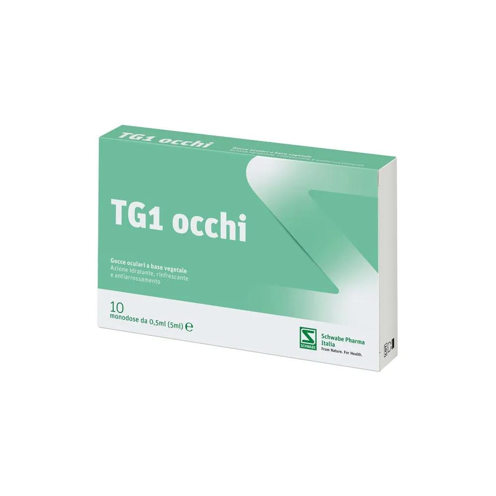 TG 1 Occhi Gocce Per Secchezza E Irritazione Oculare 10 Monodose 0,5 ml