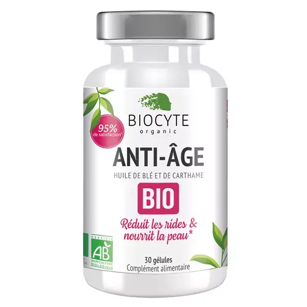 Biocyte Anti-Âge Bio 30 gélules