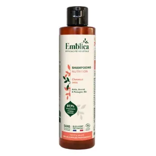 Shampoo nutriente Emblica 200ml