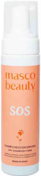 Masco Beauty Champú Seco en Espuma para Mascotas 200 ml