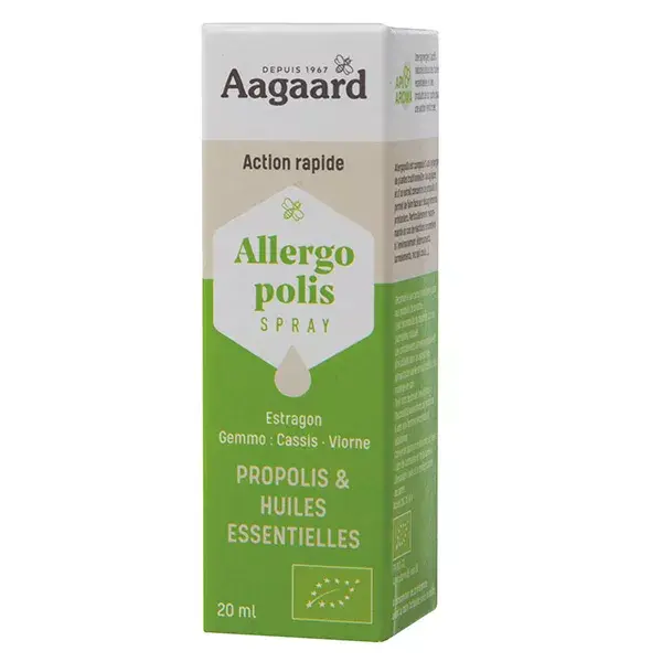 Aagaard Allergopolis Spray Sublingual 20 Ml