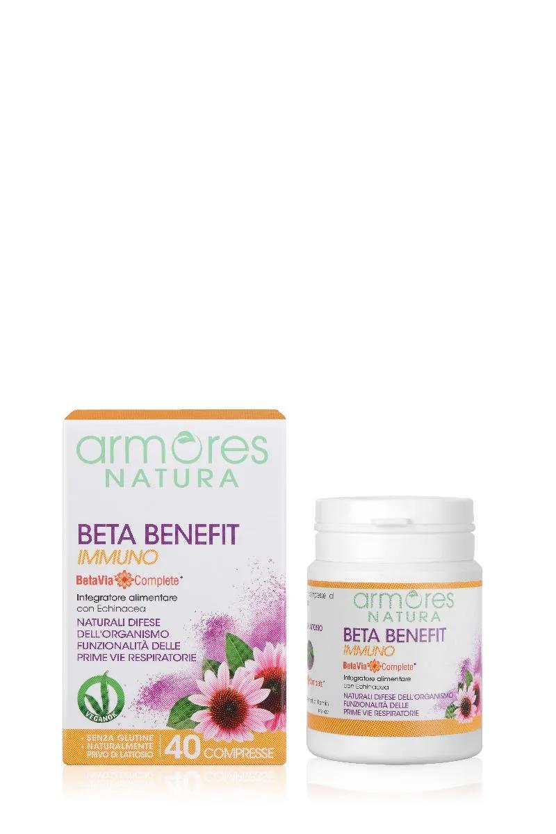 Armores Natutra Beta Benefit Immuno Integratore Difese Immunitarie 60 compresse