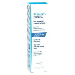 Ducray Keracnyl Stop Bouton Gel Asséchant 10ml