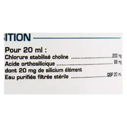 Nat & Form Original Solution Organique de Silice 7% 1L