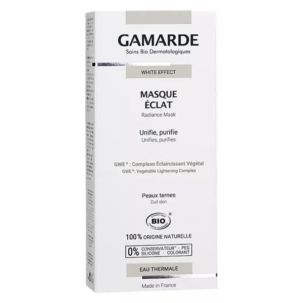 Gamarde White Effect Mascarilla Luminosidad 40 g