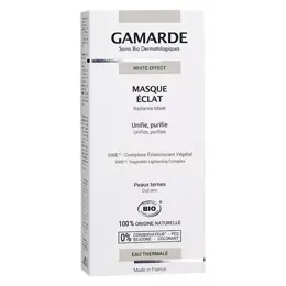 Gamarde White Effect Masque Éclat Bio 40ml