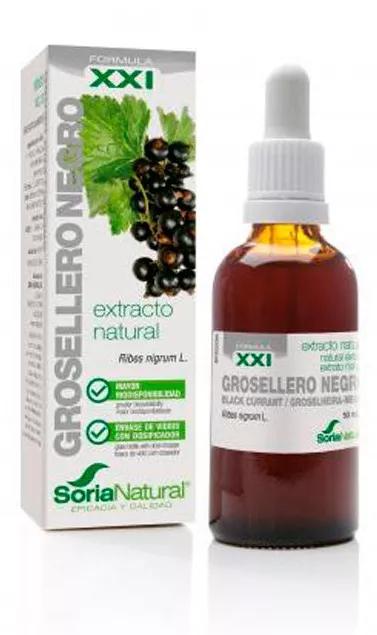 Soria Natural Extracto de Grosellero Negro SXXI 50 ml