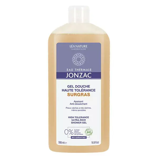 Jonzac nutritional Supperfatting 500ml Shower Gel
