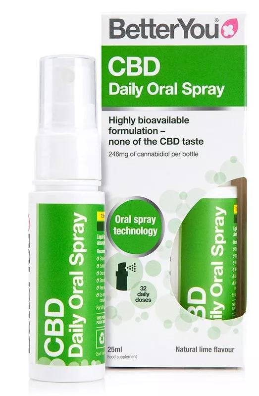 BetterYou Better You CBD Spray Oral 25ml