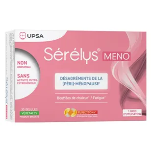 Sérélys Menopausa 30 capsule